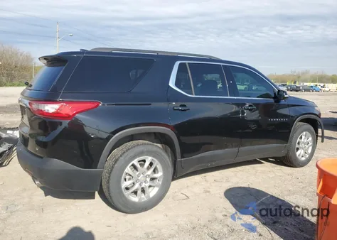 2020 Chevrolet Traverse Lt from USA, damaged, VIN 1GNERGKW6LJ306163